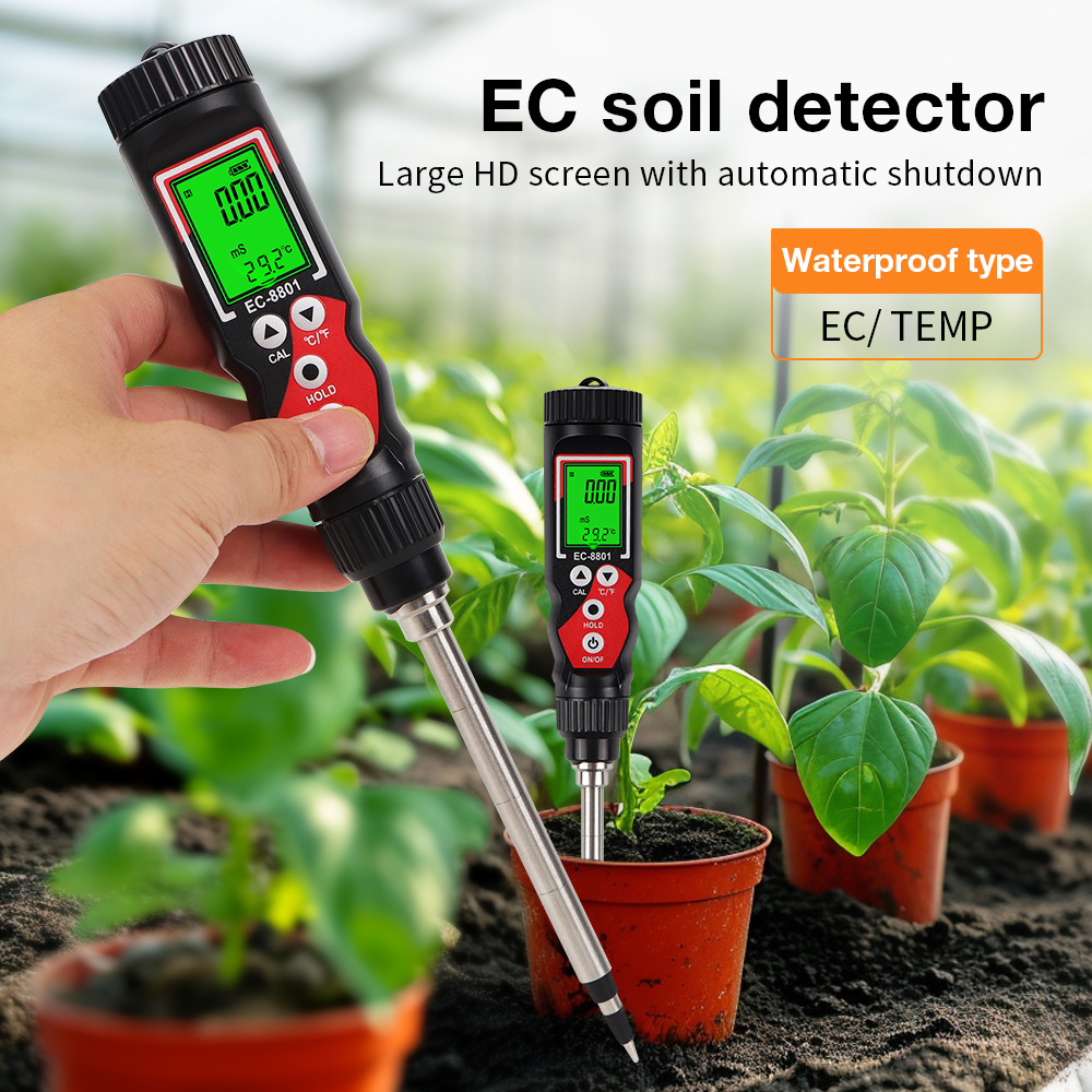 EC-8801 Portable Soil EC Meter - Ec Meter Digital recensione e prezzo