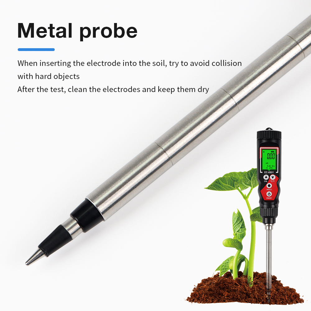 EC-8801 Portable Soil EC Meter - Ec Meter Digital recensione e prezzo