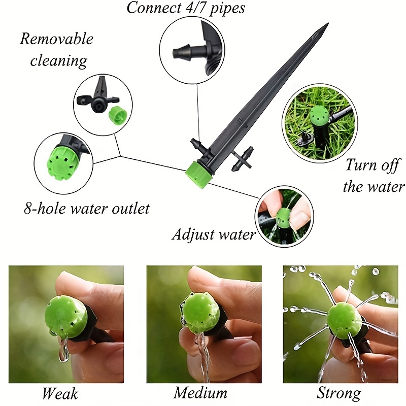 Drip Emitters Perfect for Tube - Urban Farming System recensione e prezzo
