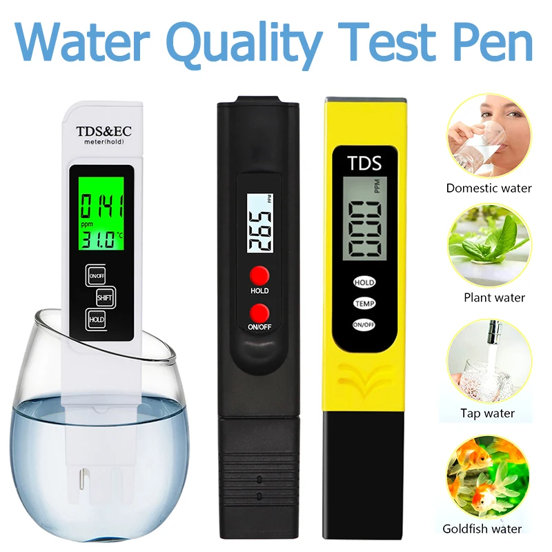 TDS Pen High Precision Water H - Ec Meter Digital recensione e prezzo