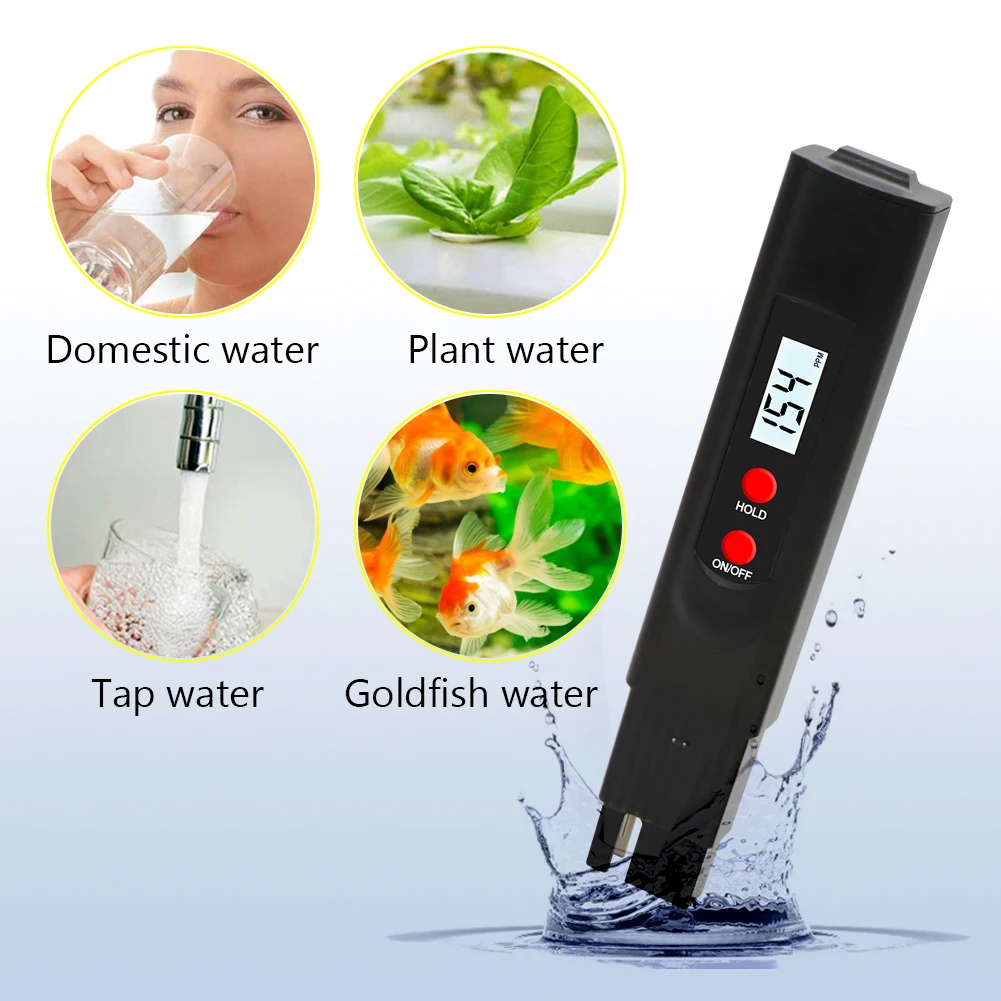 TDS Pen High Precision Water H - Ec Meter Digital recensione e prezzo