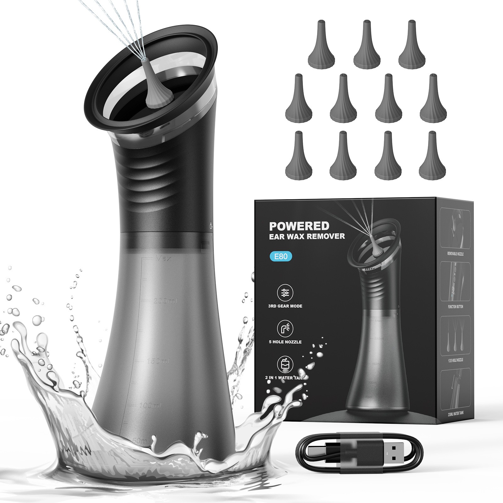 Electric Ear Wax Removal Syste - Urban Farming System recensione e prezzo