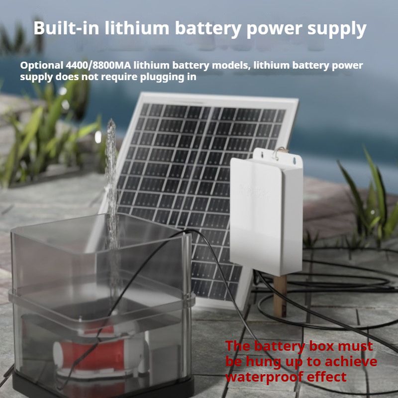 Brushless Solar Water Pump Kit - Urban Farming System recensione e prezzo