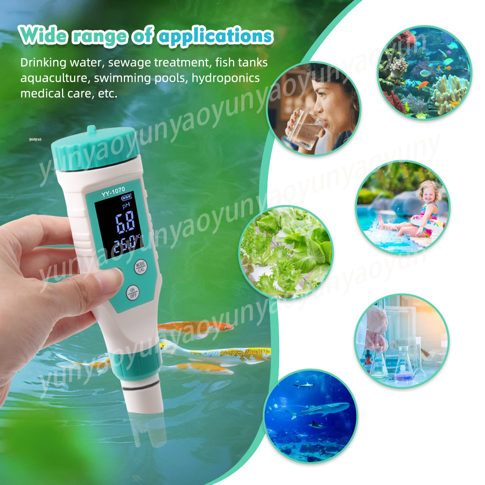 7 in 1 Digital Water Quality T - Ec Meter Digital recensione e prezzo