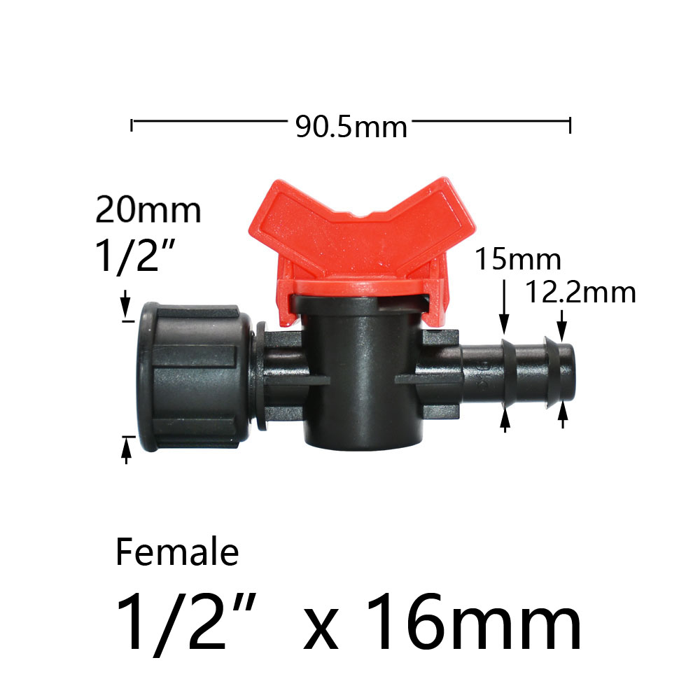 Miniature Plastic Shut Off Cou - Urban Farming System recensione e prezzo