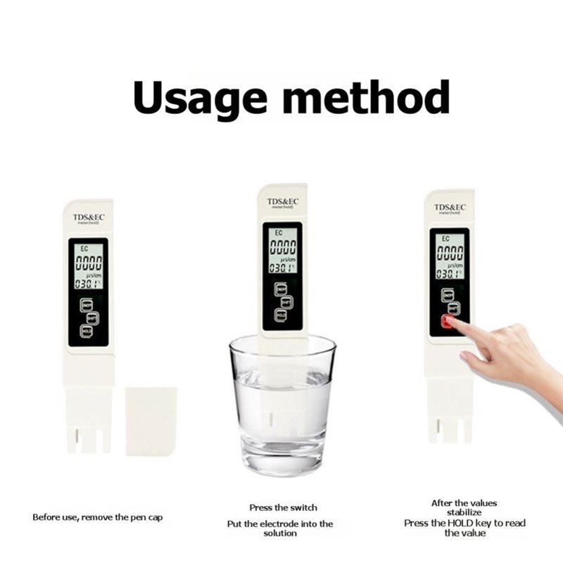 KEKA TDS EC Meter Tester 2PCS  - Ec Meter Digital recensione e prezzo