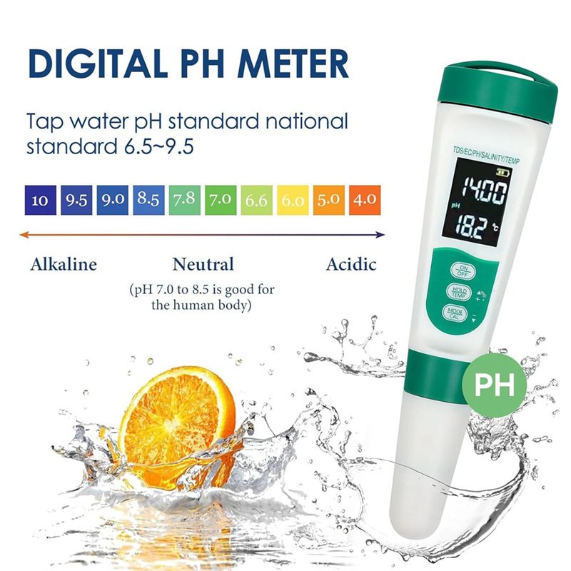 AT02-5 In1 Digital PH Meter Hi - Ec Meter Digital recensione e prezzo