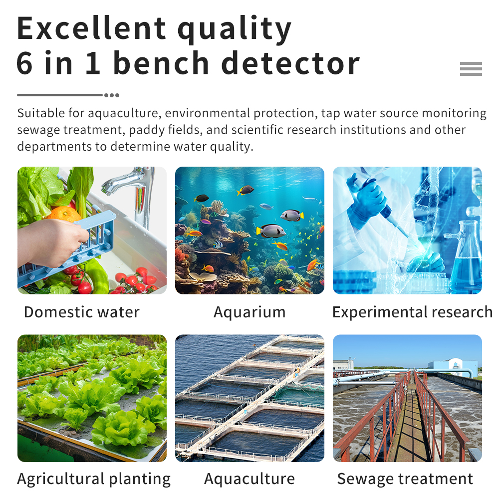 6 In 1 Water Quality Tester Di - Ec Meter Digital recensione e prezzo