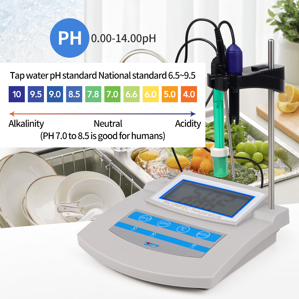 6 In 1 Water Quality Tester Di - Ec Meter Digital recensione e prezzo