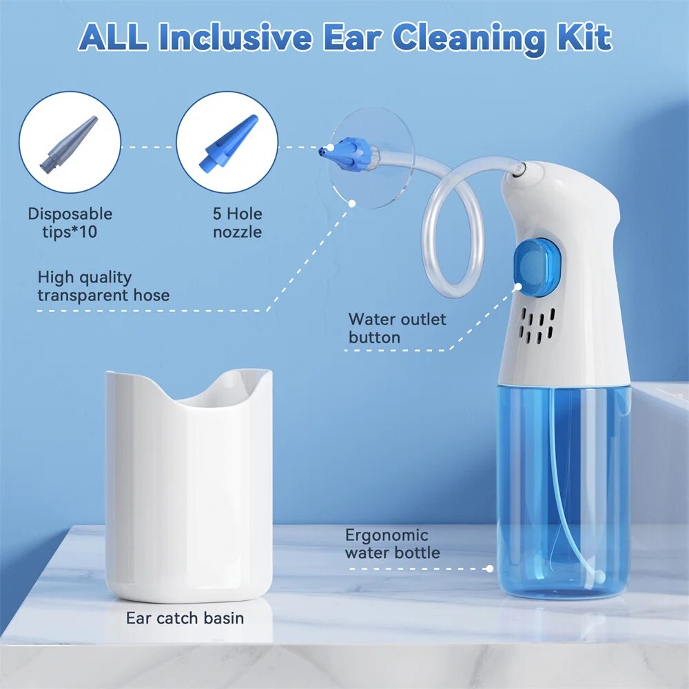 Ear Wax Removal Manual Ear Cle - Urban Farming System recensione e prezzo