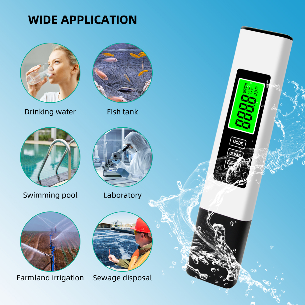 4 in 1 Digital Water Tester EC - Ec Meter Digital recensione e prezzo