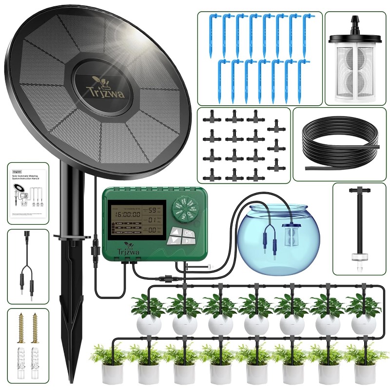 Solar Irrigation Equipment Gre - Urban Farming System recensione e prezzo