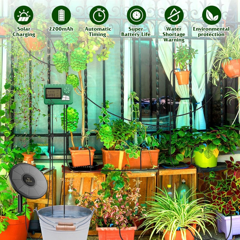 Solar Irrigation Equipment Gre - Urban Farming System recensione e prezzo