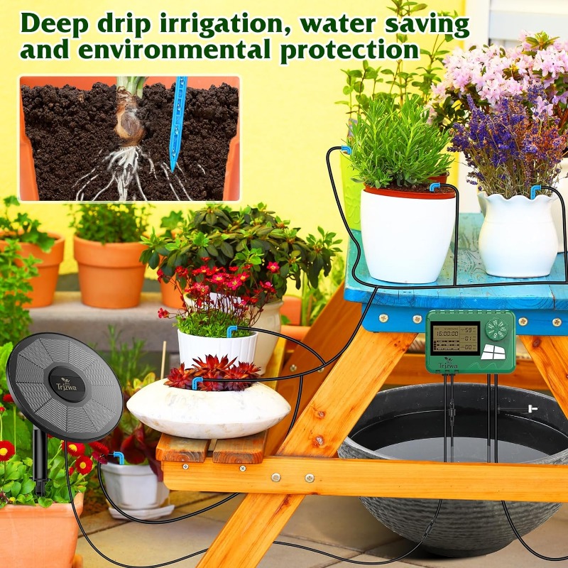 Solar Irrigation Equipment Gre - Urban Farming System recensione e prezzo