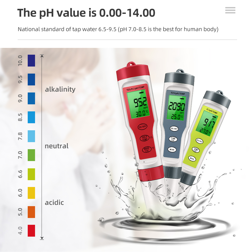Digital Water Quality Monitor  - Ec Meter Digital recensione e prezzo