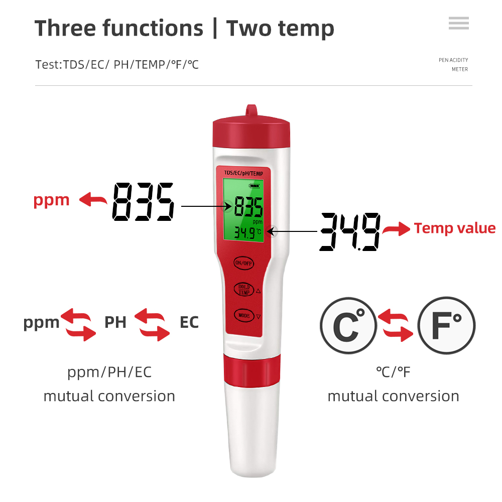 Digital Water Quality Monitor  - Ec Meter Digital recensione e prezzo