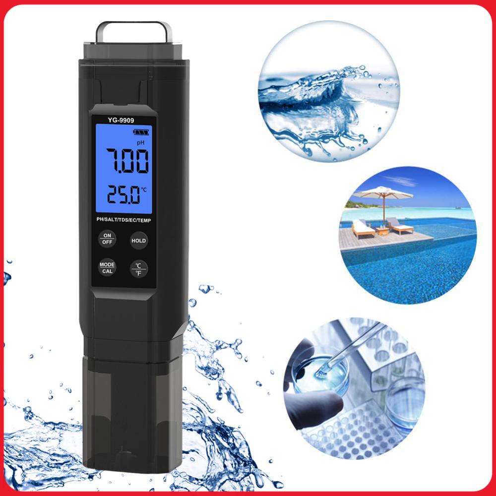 5 in 1 Digital Water Quality T - Ec Meter Digital recensione e prezzo