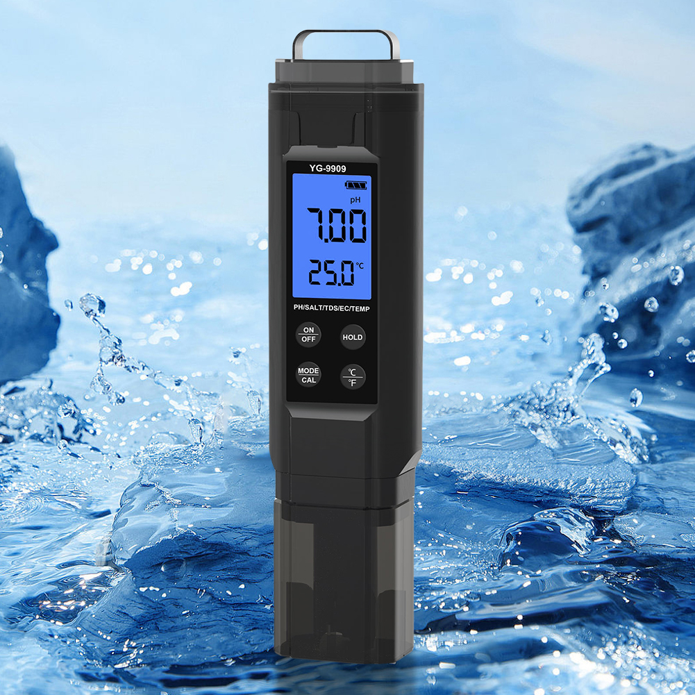 5 in 1 Digital Water Quality T - Ec Meter Digital recensione e prezzo