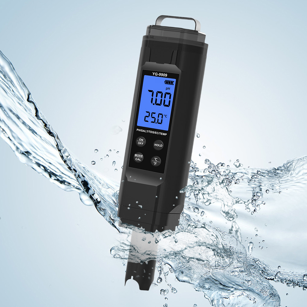 5 in 1 Digital Water Quality T - Ec Meter Digital recensione e prezzo