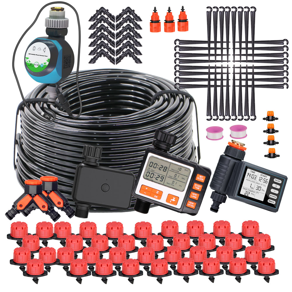 50-5M 1/4'' Hose Adjustable Dr - Urban Farming System recensione e prezzo