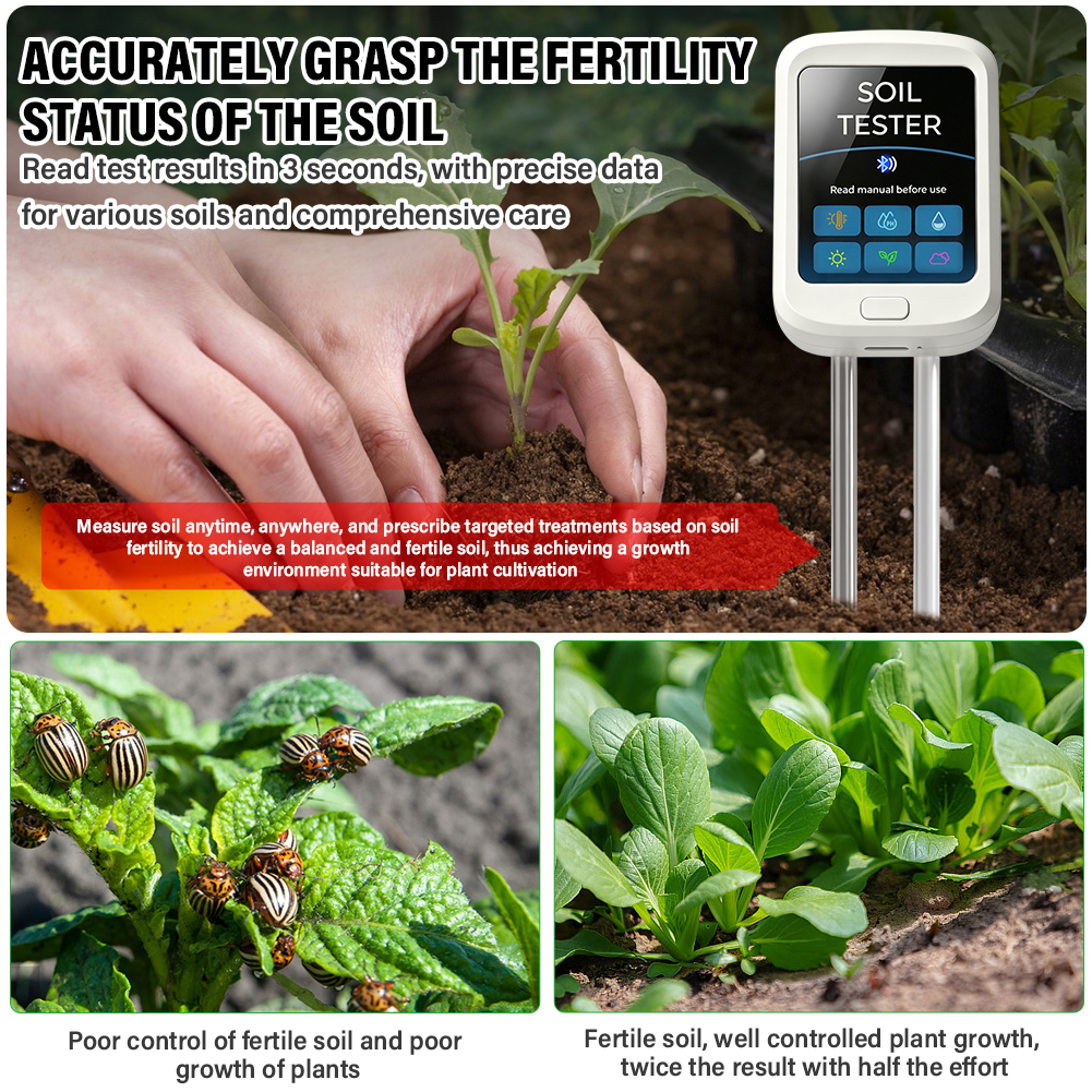 Yieryi Rechargeable 6 in 1 Blu - Ec Meter Digital recensione e prezzo