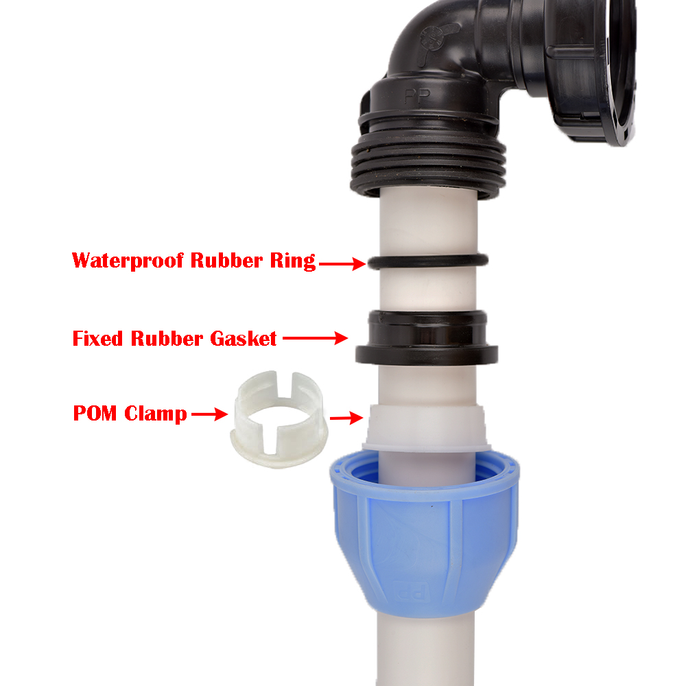 Irrigation IBC Tank Adapter 1' - Urban Farming System recensione e prezzo