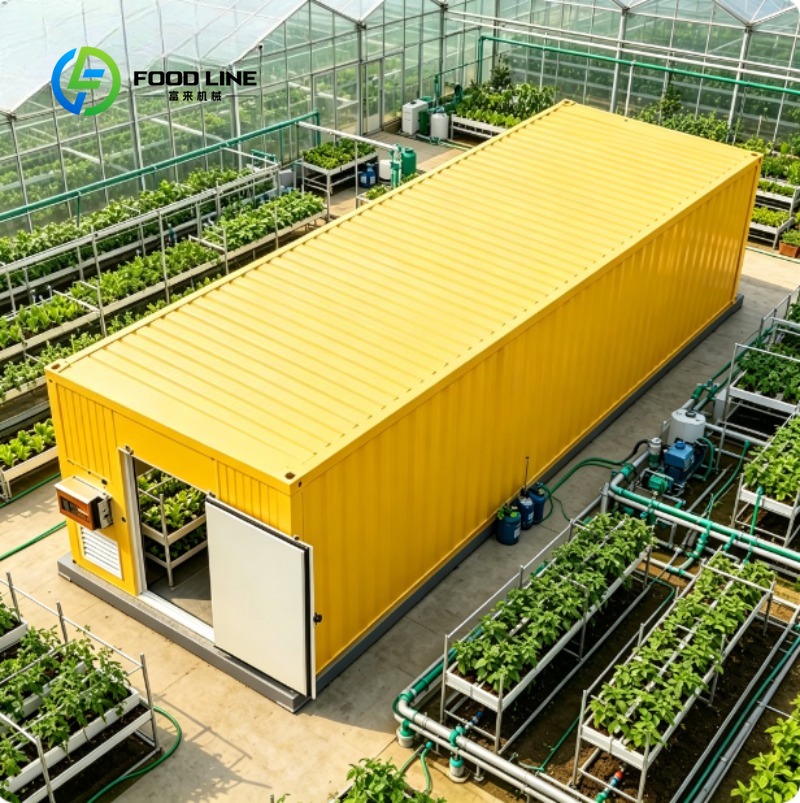 Modular Smart Grow Container A - Urban Farming System recensione e prezzo
