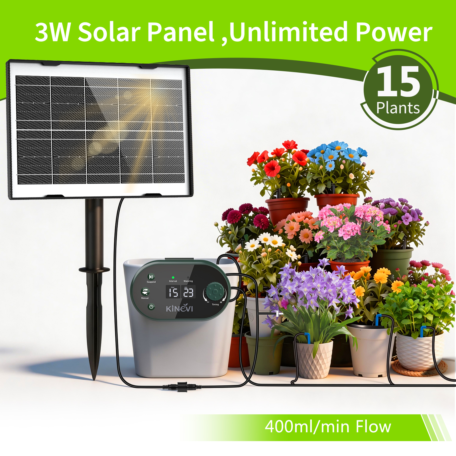 Solar Irrigation System Automa - Urban Farming System recensione e prezzo