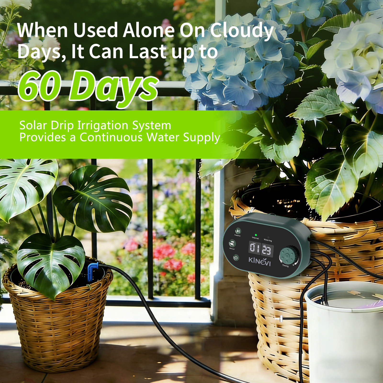 Solar Irrigation System Automa - Urban Farming System recensione e prezzo