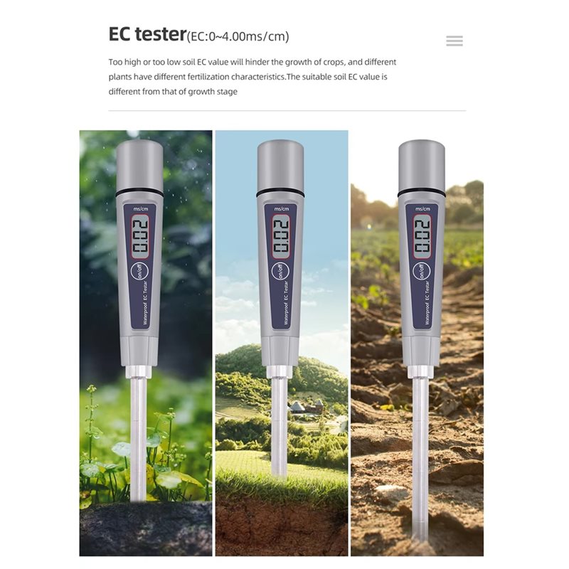 A84E-Tester Digital ATC EC-316 - Ec Meter Digital recensione e prezzo