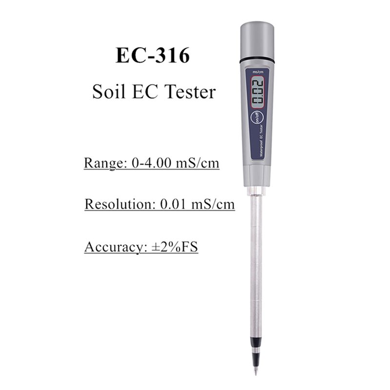 A84E-Tester Digital ATC EC-316 - Ec Meter Digital recensione e prezzo