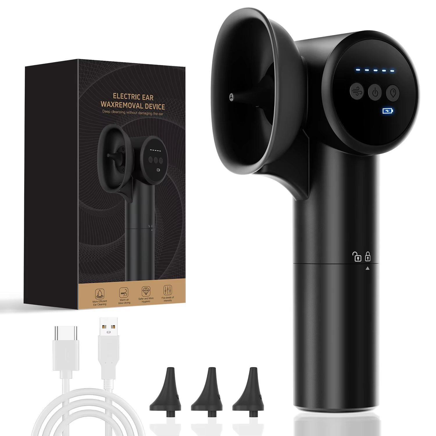 Ear Wax Removal Kit, Soft Spra - Urban Farming System recensione e prezzo
