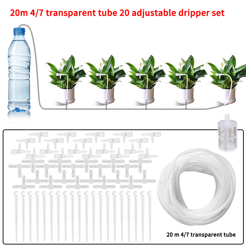 Garden Drip Irrigation Kit wit - Urban Farming System recensione e prezzo