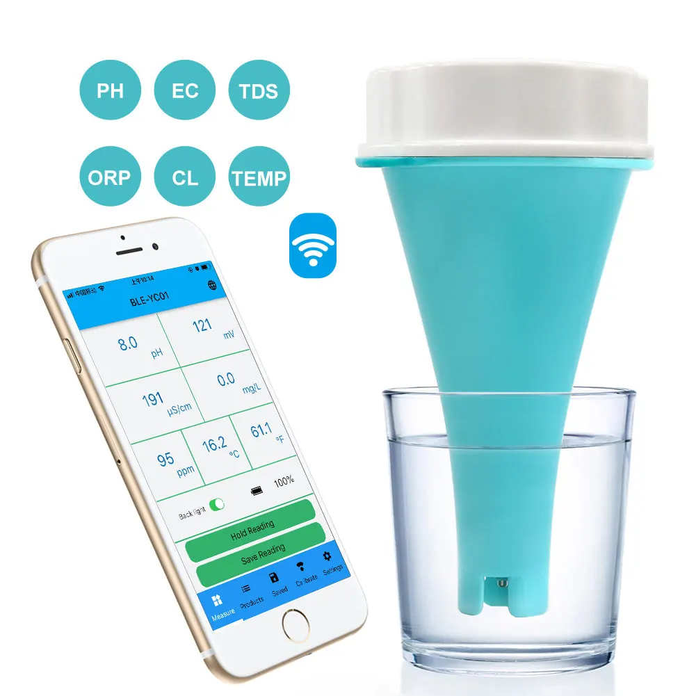 6 in 1 Water Quality Test Mete - Ec Meter Digital recensione e prezzo