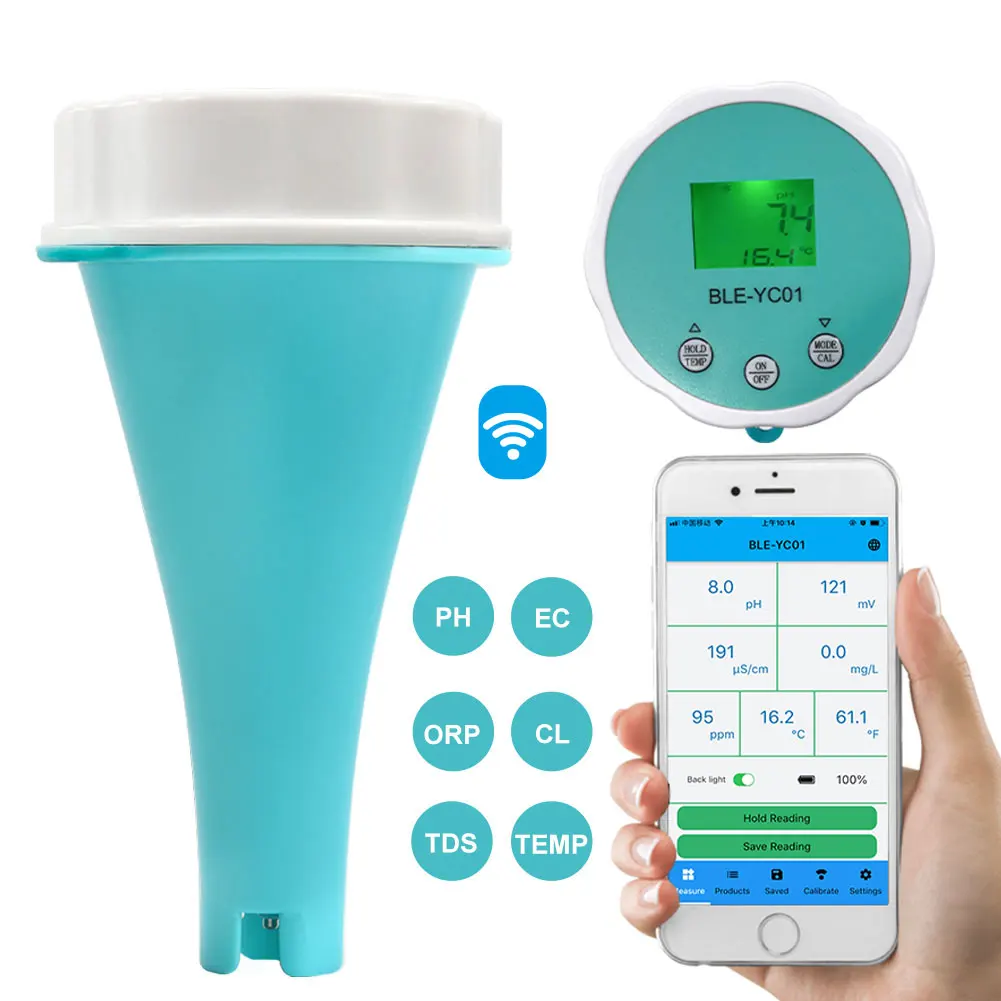 6 in 1 Water Quality Test Mete - Ec Meter Digital recensione e prezzo
