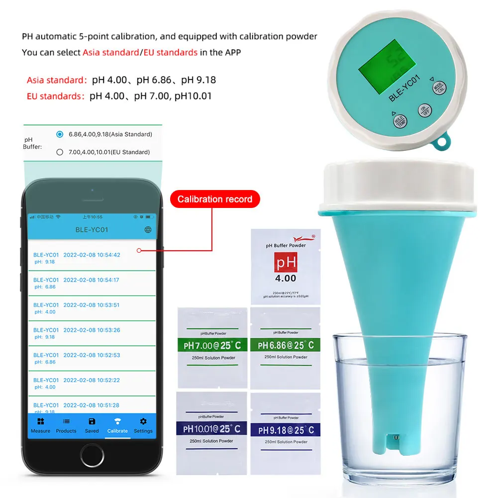 6 in 1 Water Quality Test Mete - Ec Meter Digital recensione e prezzo