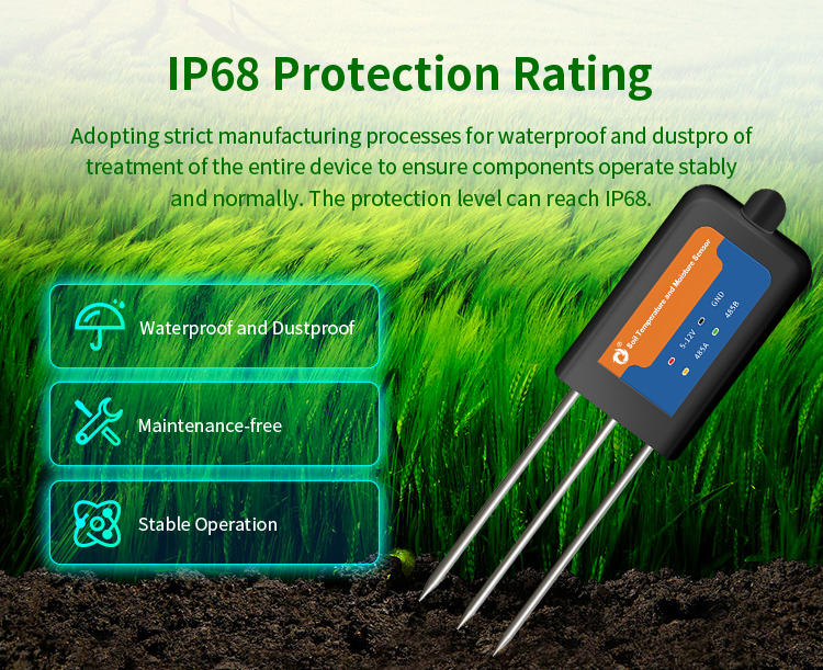 IOT 4G Farming Digital Soil Np - Ec Meter Digital recensione e prezzo