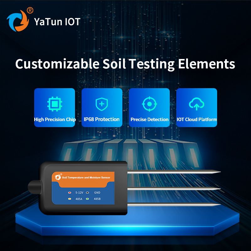 IOT 4G Farming Digital Soil Np - Ec Meter Digital recensione e prezzo