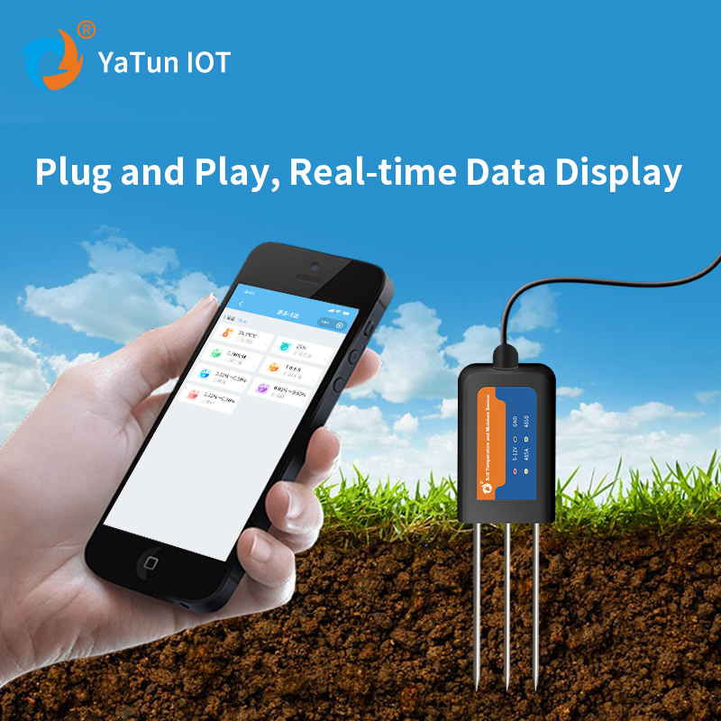 IOT 4G Farming Digital Soil Np - Ec Meter Digital recensione e prezzo