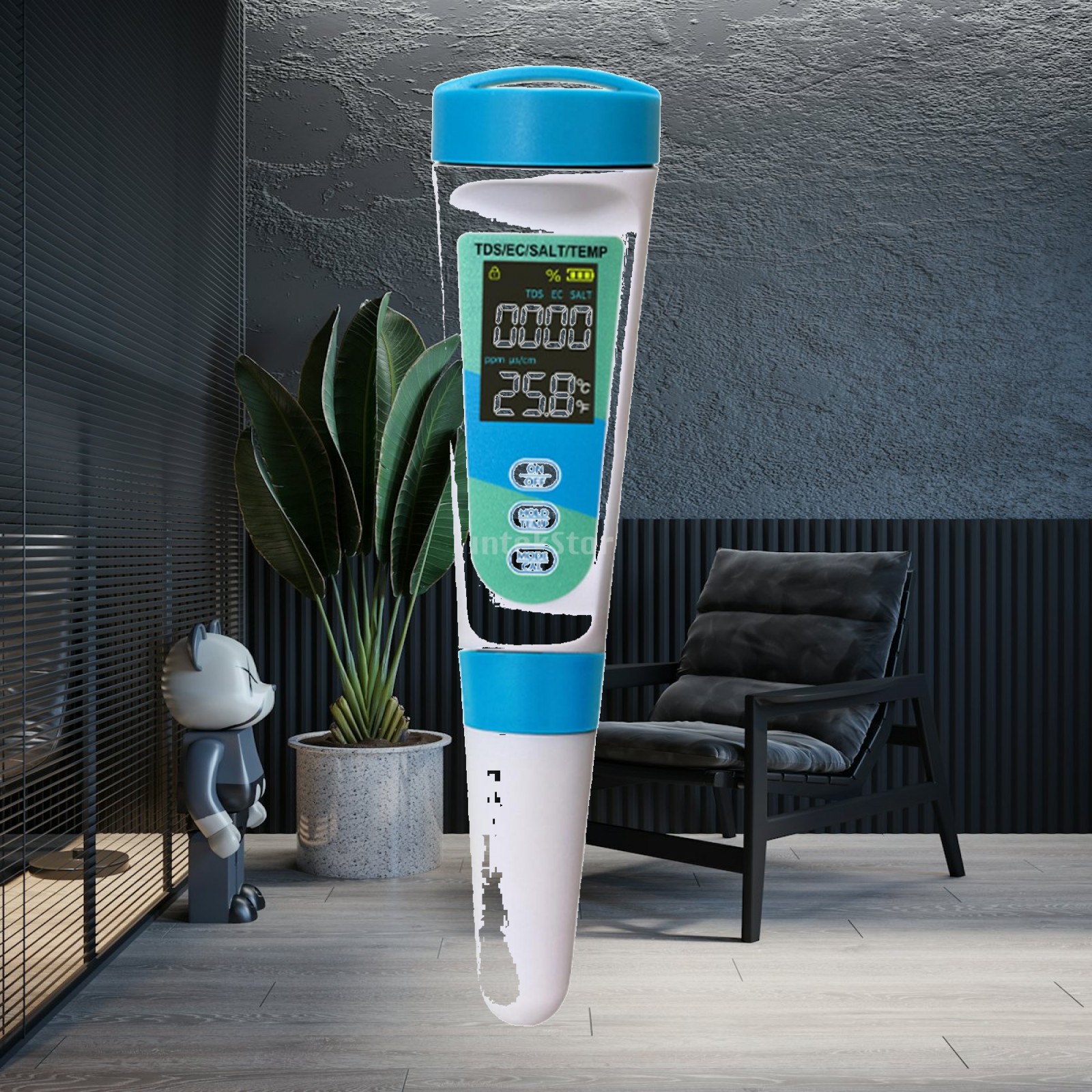 4 in 1 EC TDS SALT Temperature - Ec Meter Digital recensione e prezzo