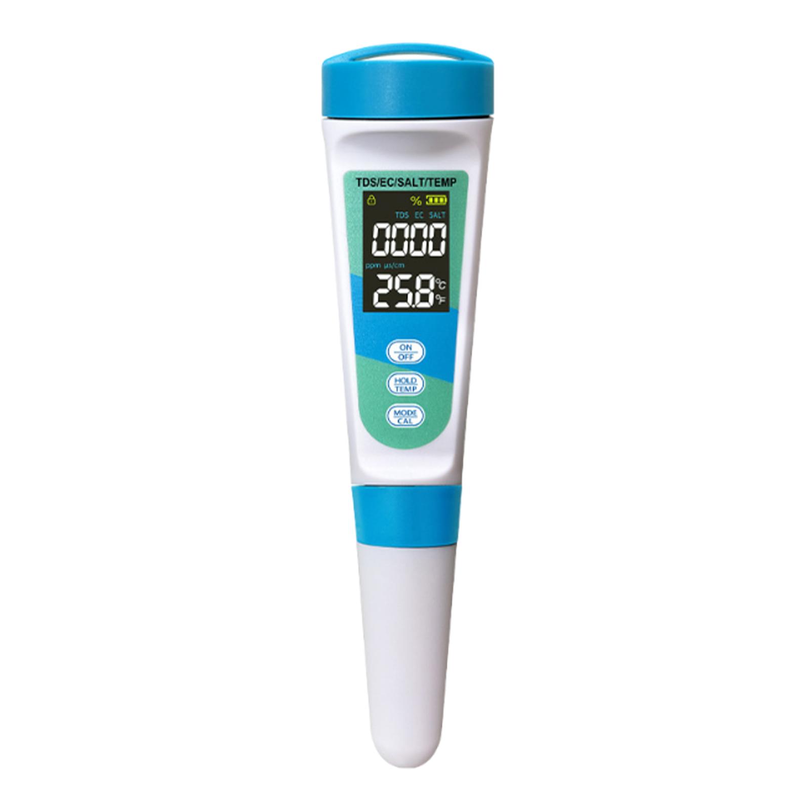 4 in 1 EC TDS SALT Temperature - Ec Meter Digital recensione e prezzo
