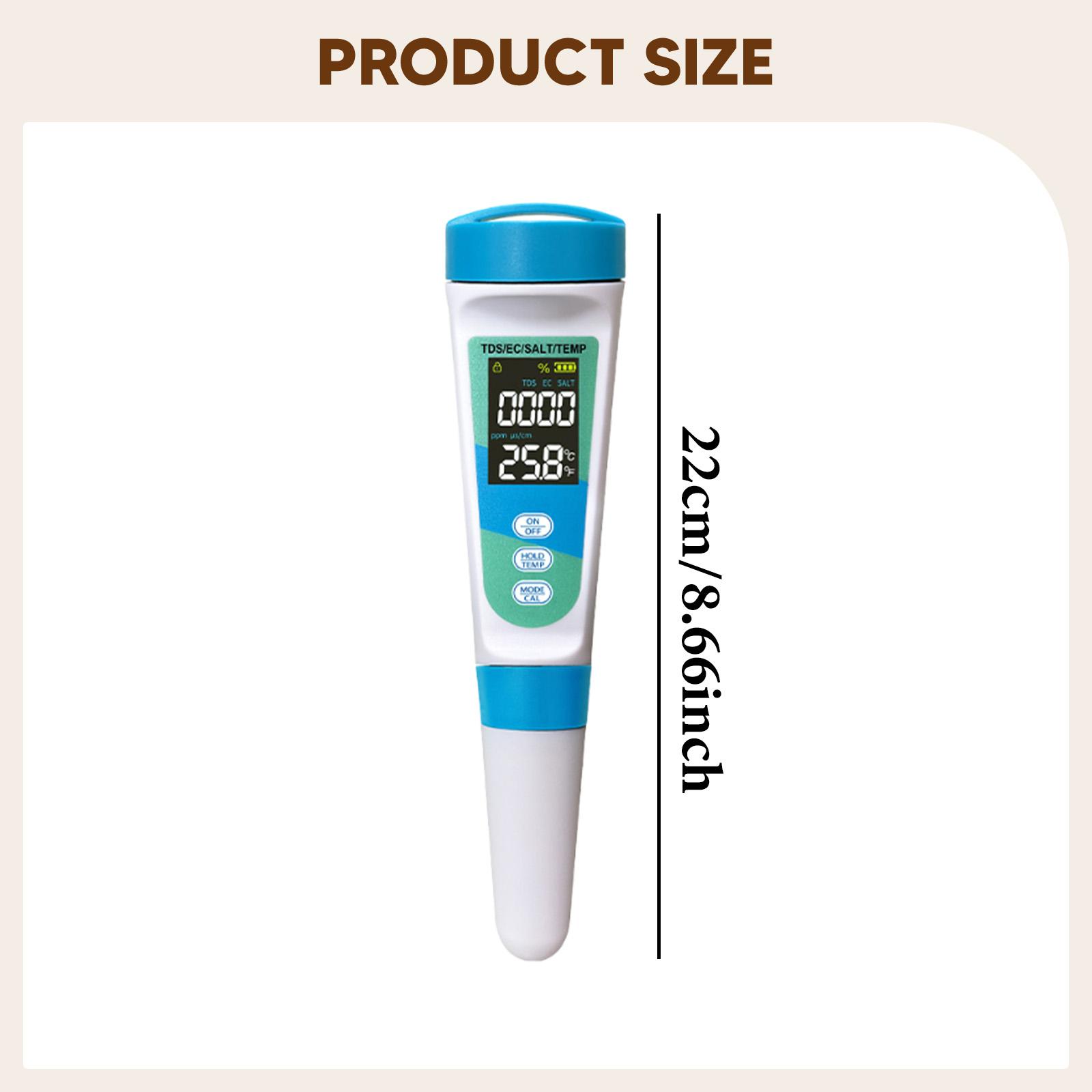 4 in 1 EC TDS SALT Temperature - Ec Meter Digital recensione e prezzo