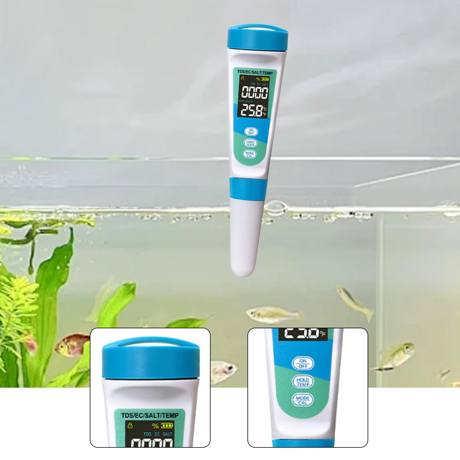 4 in 1 EC TDS SALT Temperature - Ec Meter Digital recensione e prezzo