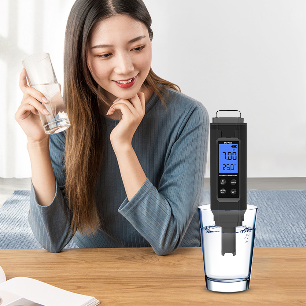 5-in-1 Digital Water Quality T - Ec Meter Digital recensione e prezzo