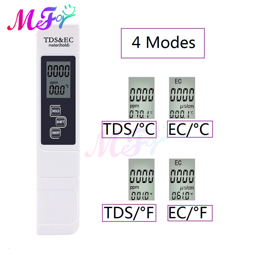 3 In1 TDS EC Meter Temperature - Ec Meter Digital recensione e prezzo