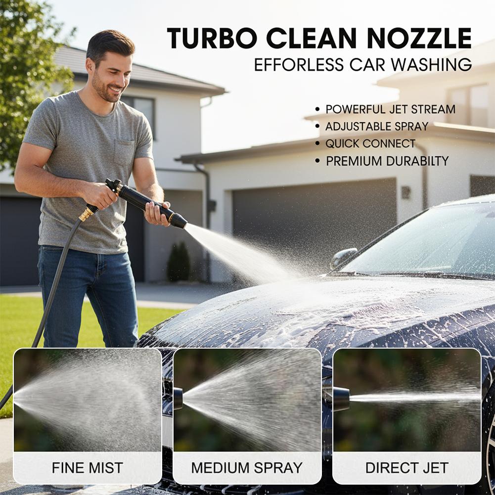 High-Pressure Wash Water Gun N - Urban Farming System recensione e prezzo