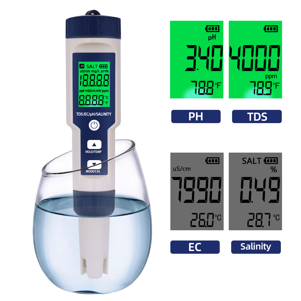 Professional Water Quality Tes - Ec Meter Digital recensione e prezzo