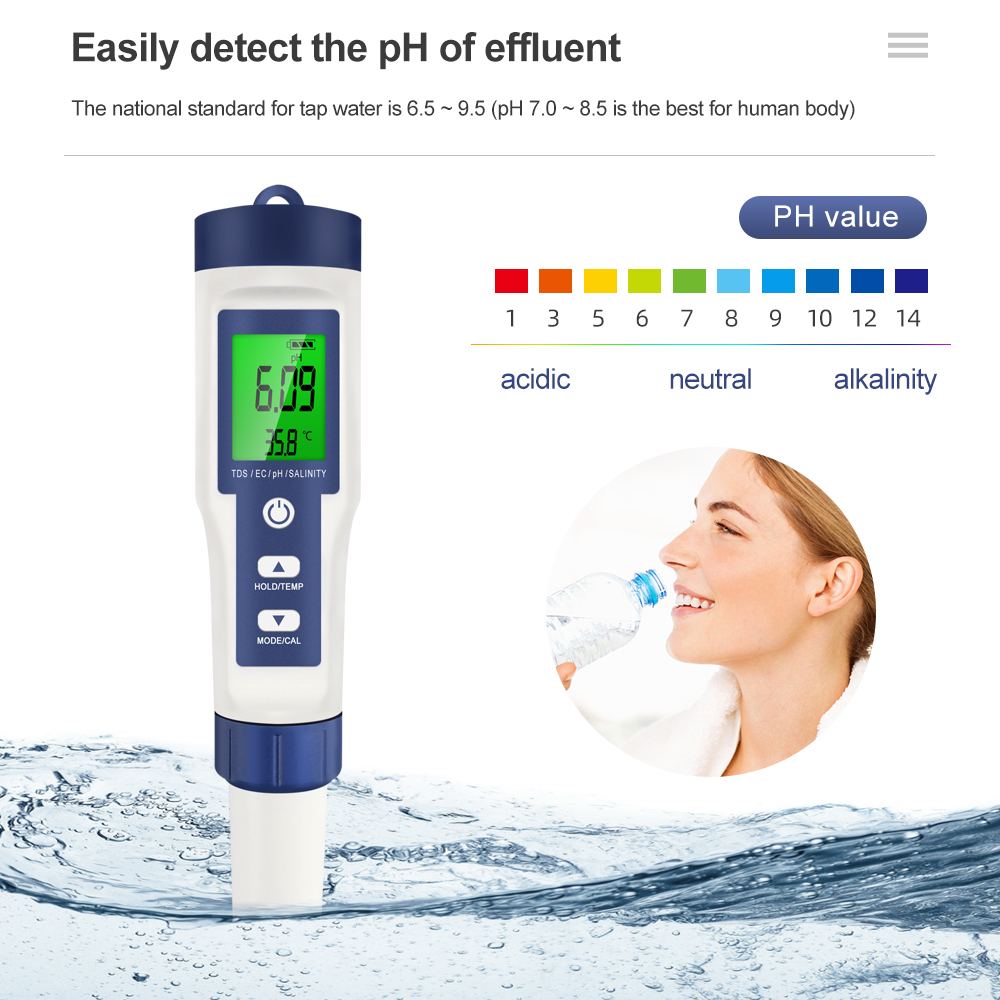 Professional Water Quality Tes - Ec Meter Digital recensione e prezzo