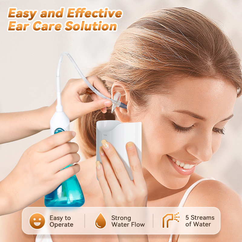Ear Wax Removal Manual Ear Irr - Urban Farming System recensione e prezzo