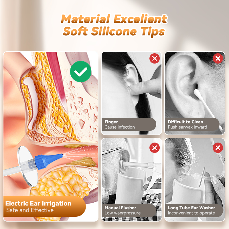 Ear Wax Removal Manual Ear Irr - Urban Farming System recensione e prezzo